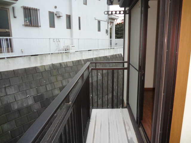 エステートハイライズ ベランダ