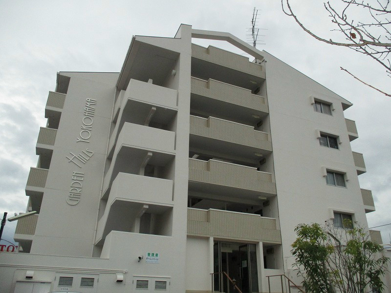 ガーデンヒルズ横浜 401号室 外観