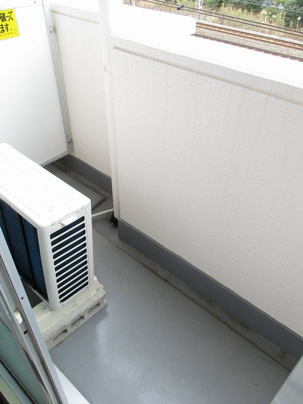 ガーデンヒルズ横浜 ベランダ