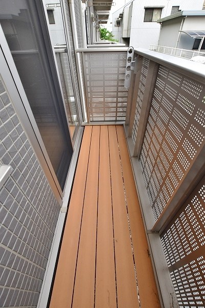 フォルトナ　カーサ ベランダ