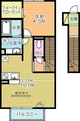 フォルトナ　カーサ 間取り図