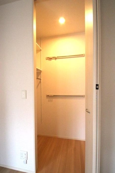 Ｄ－ｒｏｏｍ中尾　弐番館 収納