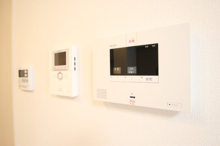 Ｄ－ｒｏｏｍ中尾　弐番館 セキュリティ