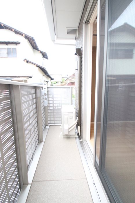 Ｄ－ｒｏｏｍ中尾　弐番館 ベランダ