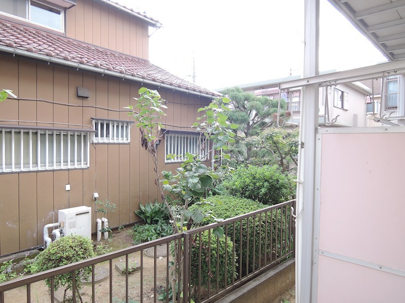野戸呂ハイツ ベランダ