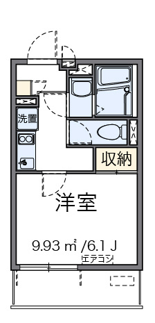 ティー　エム 102号室 間取り