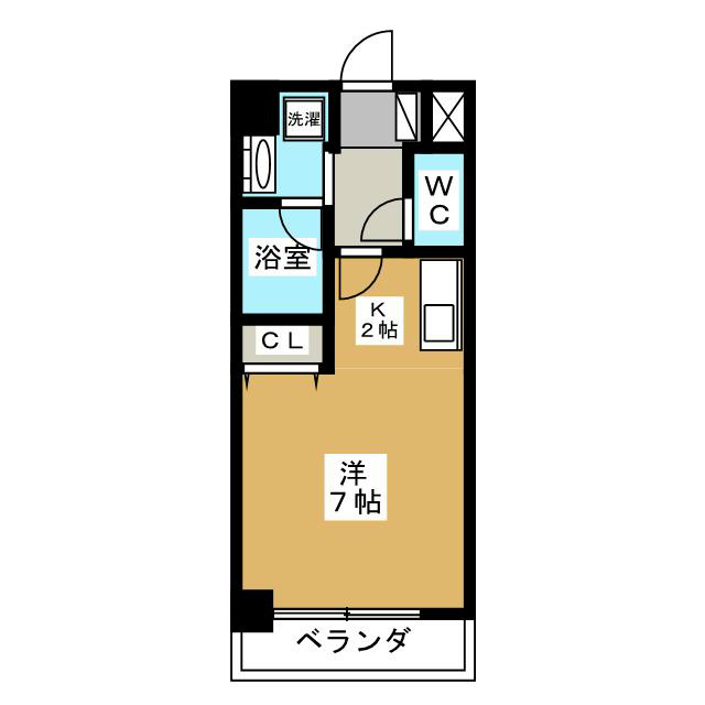 愛知県名古屋市名東区本郷２丁目 間取り