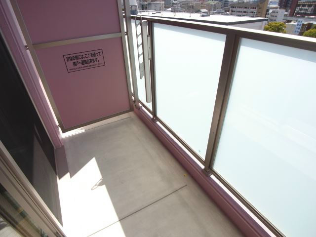 愛知県名古屋市名東区本郷２丁目 ベランダ