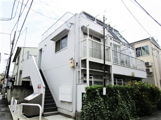 ハイム富士 301号室 外観
