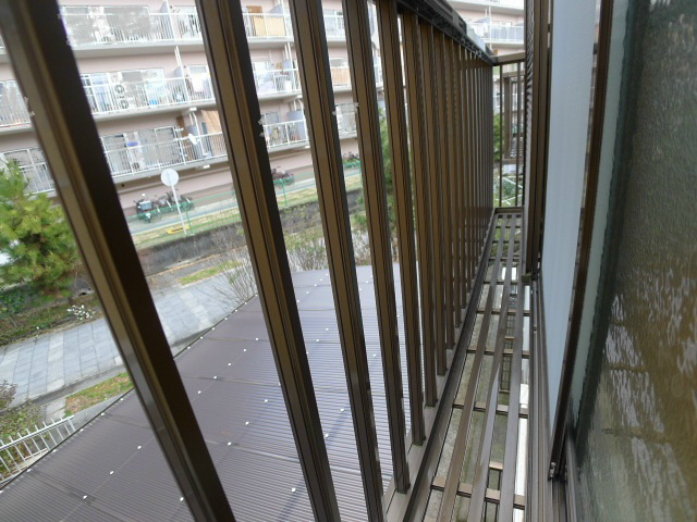 ヴィレッジカリアⅣ ベランダ
