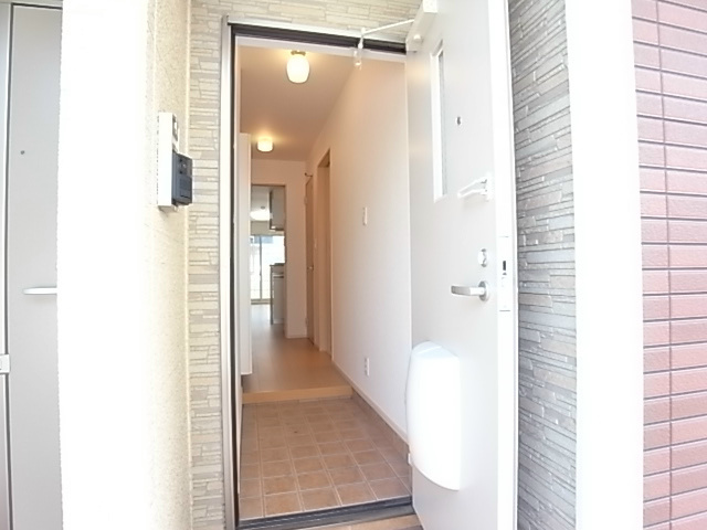 プレ・パルク 玄関