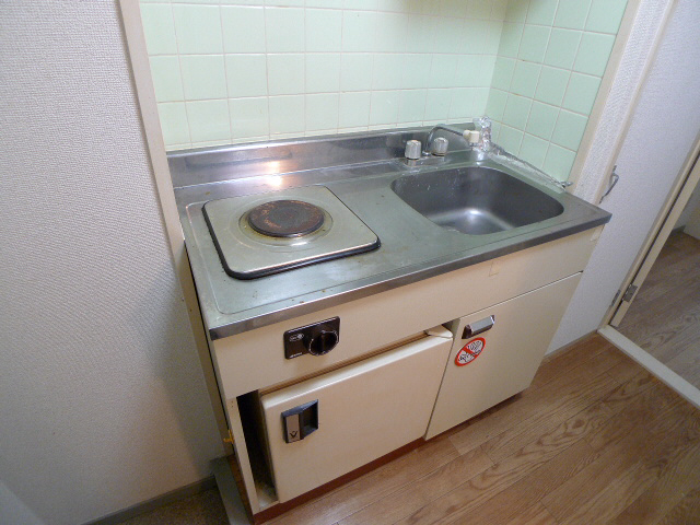 レインボーコア キッチン