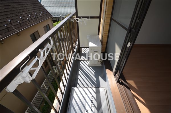 ハイツベルスプリング ベランダ