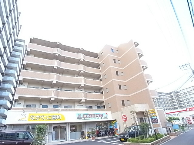 メルベーユ　新鎌 503号室 外観