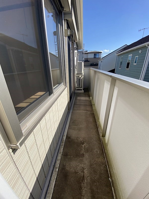 アムール ベランダ