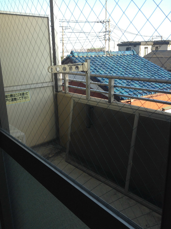 グレイス湘南 ベランダ