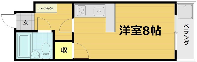 ジョイフル宇治 間取り