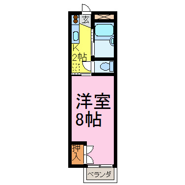 リノア日本福祉大学西 間取り図