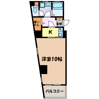 LeVent覚王山 間取り図