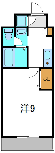ラカーサフェリーチェ 間取り図