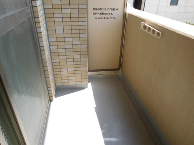 ラカーサフェリーチェ ベランダ