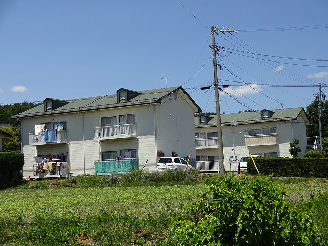 御園青山ハイツA 外観