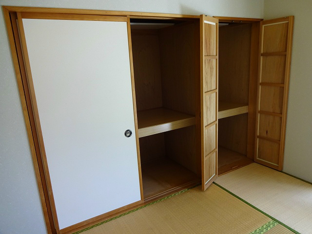 御園青山ハイツＡ 収納