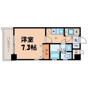 HILL HOUSE３ 間取り