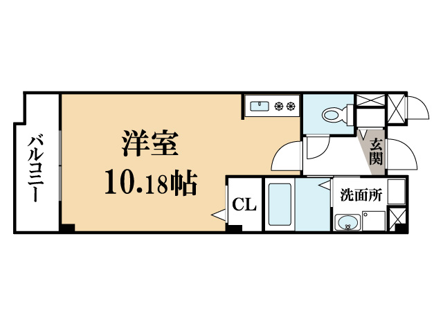 アベニュー 間取り