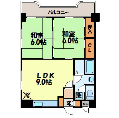 キャスティール五島町 間取り