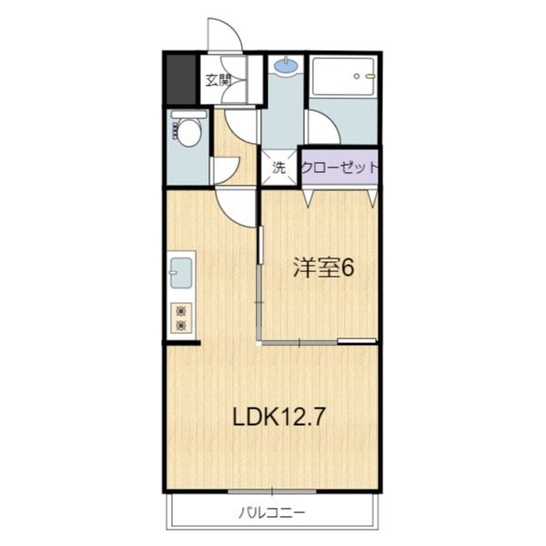 フォーシーズン 間取り図