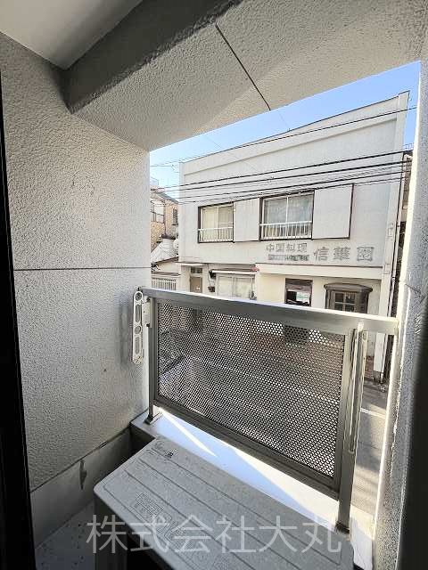 ナカヤマハウス ベランダ