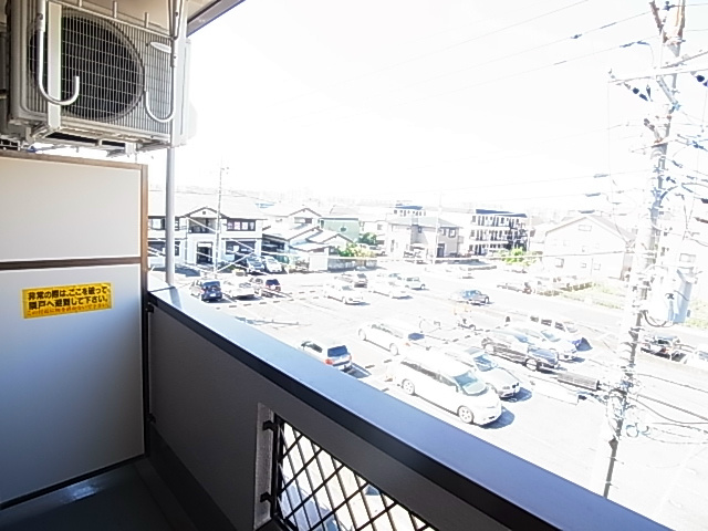 ラフィーヌ・昴 ベランダ