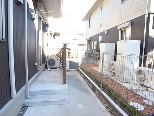 ＧＬＡＤ上本郷Ａ ベランダ