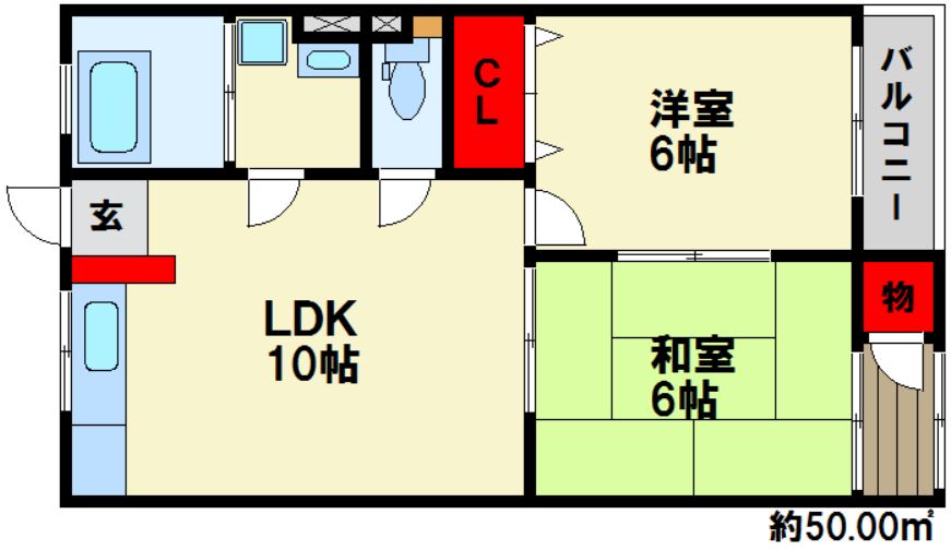 古賀ビル 間取り図