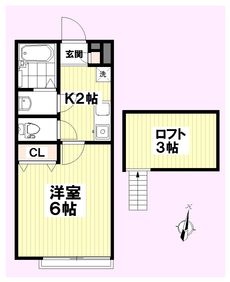 ブリーズフォーレ 間取り図