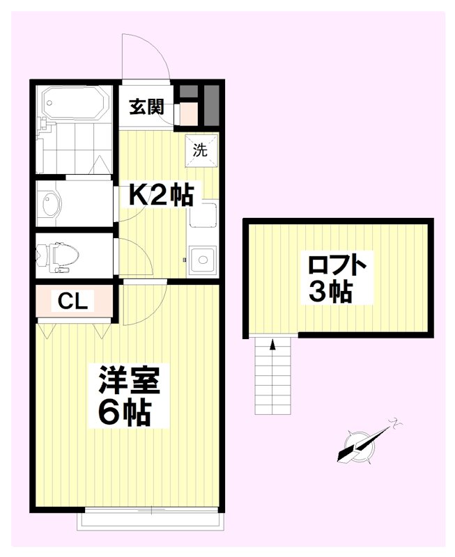 ブリーズフォーレ 間取り図