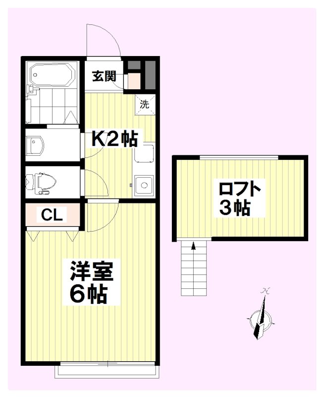 ブリーズフォーレ 間取り図