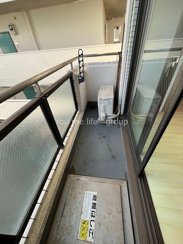 シーサイドビラ鵠沼 ベランダ