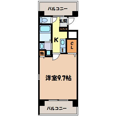 CASTELLO　ASSO 間取り図