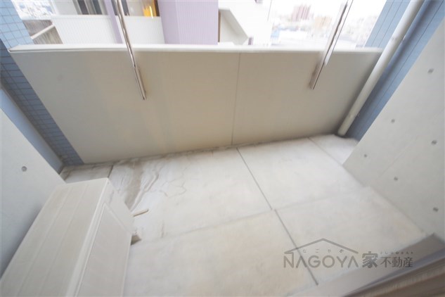 CASTELLO　ASSO ベランダ