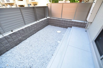 トレス城野館 ベランダ