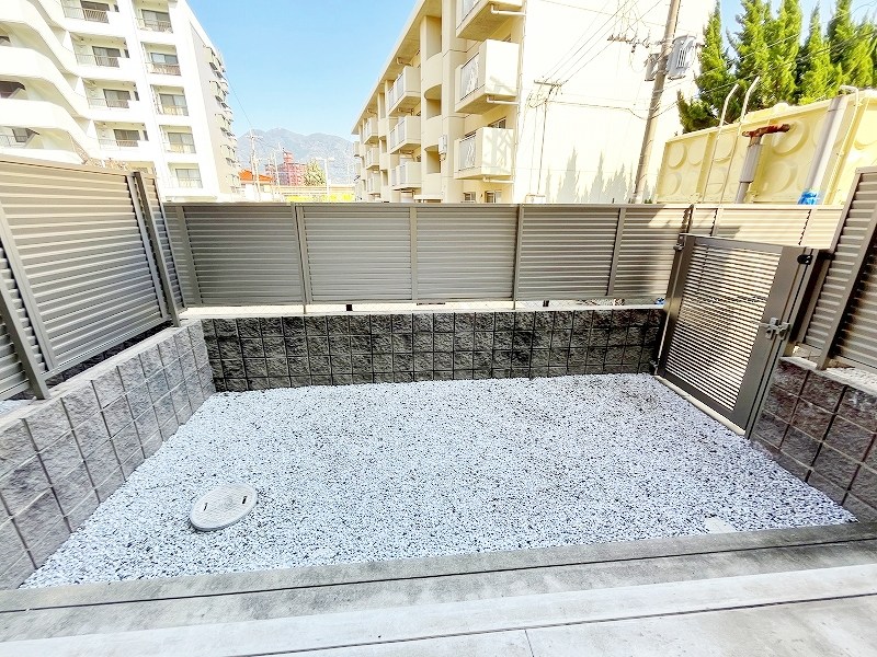 トレス城野館 ベランダ