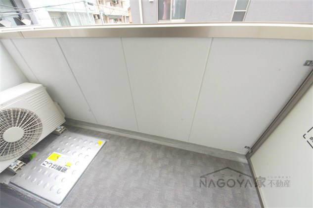 スカイコート葵 ベランダ