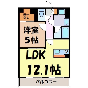 サリジェール瑞穂 間取り図