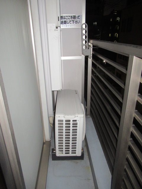 ヴェルト武蔵小杉ＷＥＳＴ ベランダ