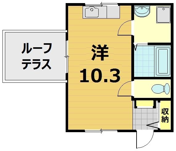 ヴィフラット・L 間取り