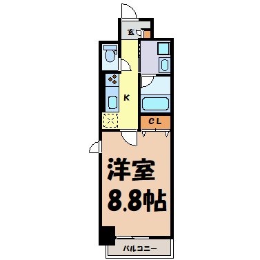 プラチナム 間取り図