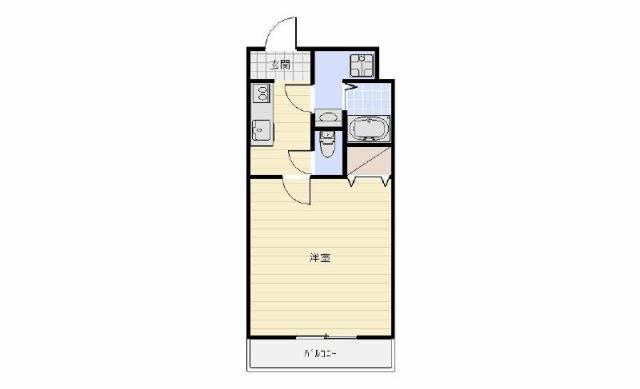 エクセレントハウス 間取り図