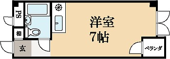 トライヤード 間取り